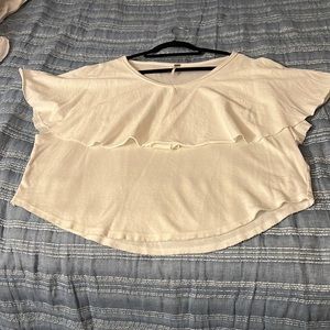 Free people, front shoulder flare size s. Brand new I never wear.